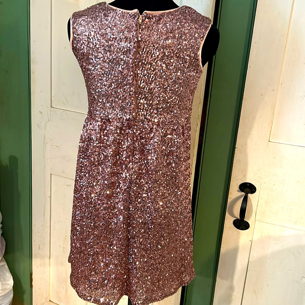 EC Emerald Sundae Pink Sequin Dress Wedding Party Dance Graduation Barbie Girls - Picture 5 of 7